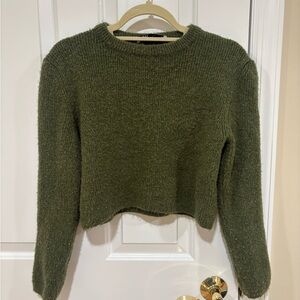 Zara Green Sweater